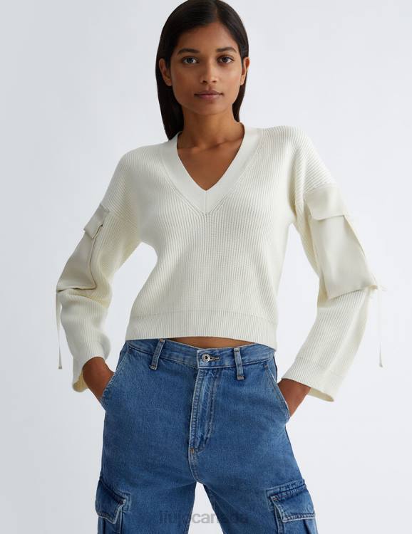 Clothing Liu Jo Eco-Friendly Shirt With Pockets Women F6061127