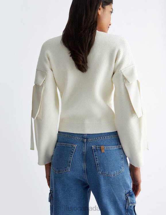 Clothing Liu Jo Eco-Friendly Shirt With Pockets Women F6061127