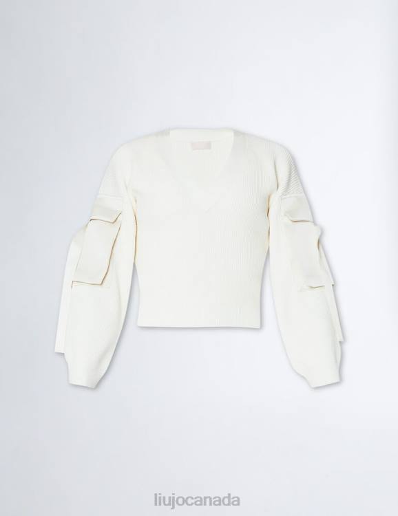 Clothing Liu Jo Eco-Friendly Shirt With Pockets Women F6061127