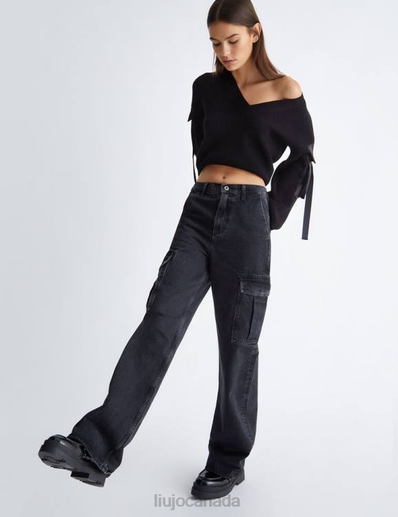 Clothing Liu Jo Eco-Friendly Shirt With Pockets Women F606928