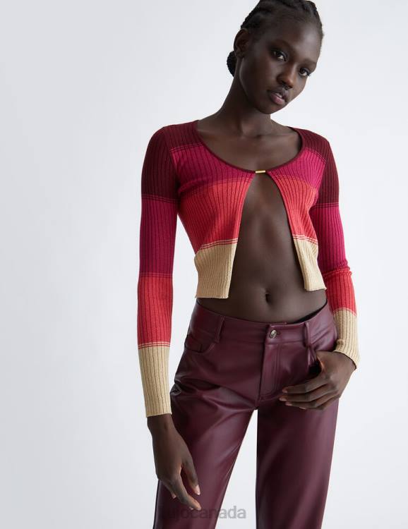 Clothing Liu Jo Eco-Friendly Striped Sweater Women F60630