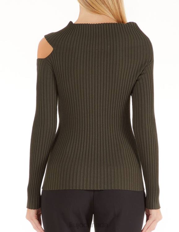 Clothing Liu Jo Eco-Friendly Sweater With Jewel Accessory Women F6062753