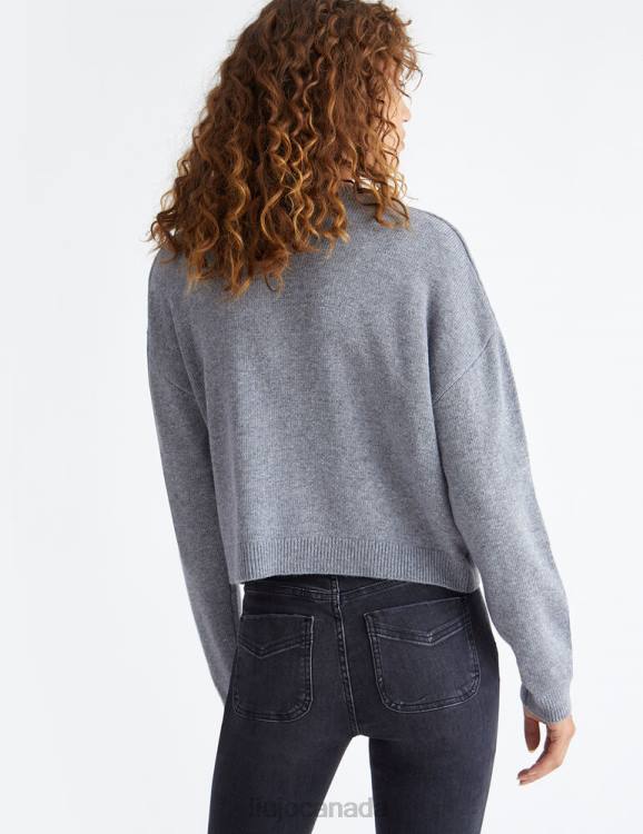 Clothing Liu Jo Eco-Friendly Sweater With Sequins Women F606168