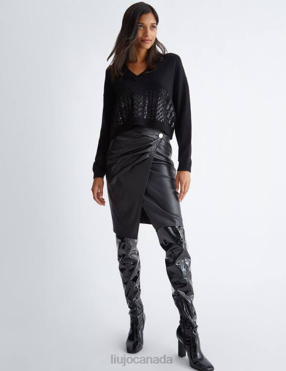 Clothing Liu Jo Eco-Friendly Sweater With Sequins Women F6065