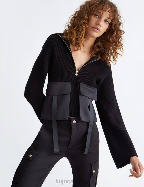 Clothing Liu Jo Eco-Friendly Sweater With Zip Women F6063
