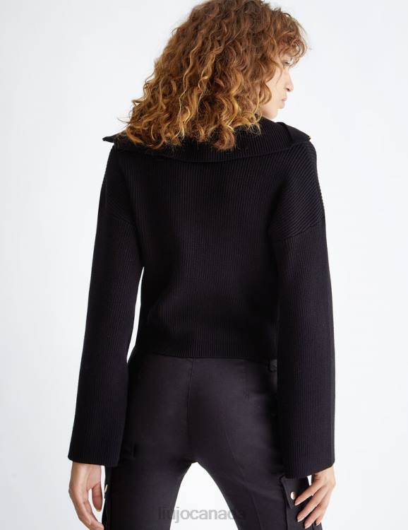 Clothing Liu Jo Eco-Friendly Sweater With Zip Women F6063