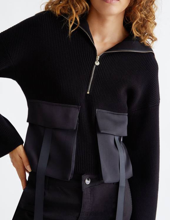 Clothing Liu Jo Eco-Friendly Sweater With Zip Women F6063