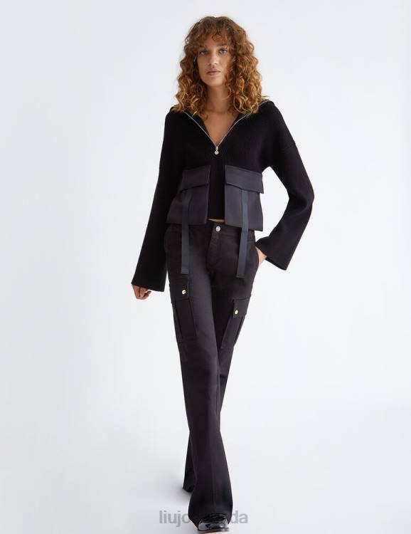 Clothing Liu Jo Eco-Friendly Sweater With Zip Women F6063