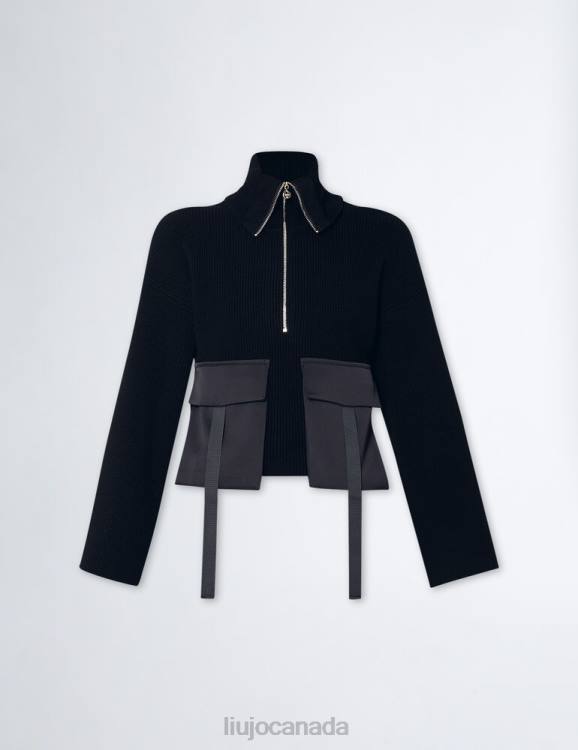 Clothing Liu Jo Eco-Friendly Sweater With Zip Women F6063