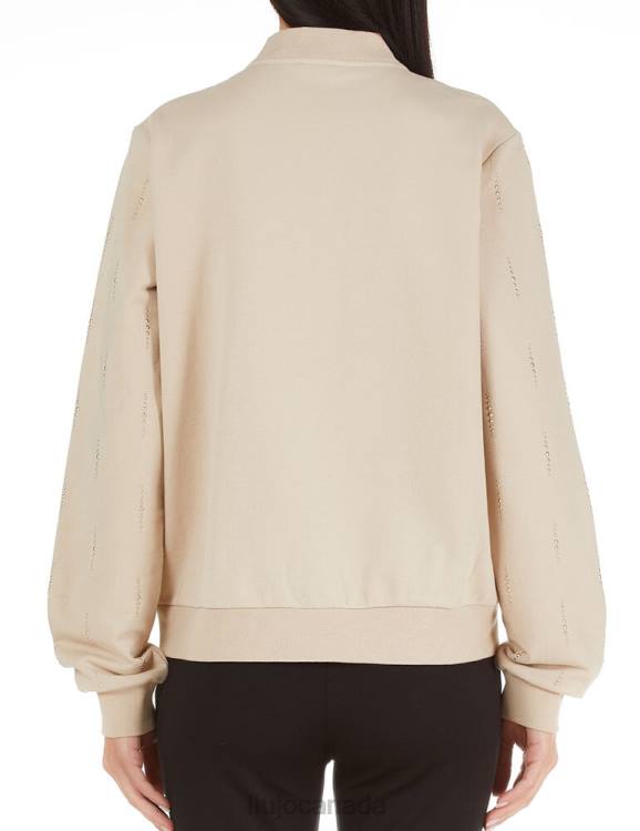 Clothing Liu Jo Eco-Friendly Sweatshirt With Gemstones Women F6062476