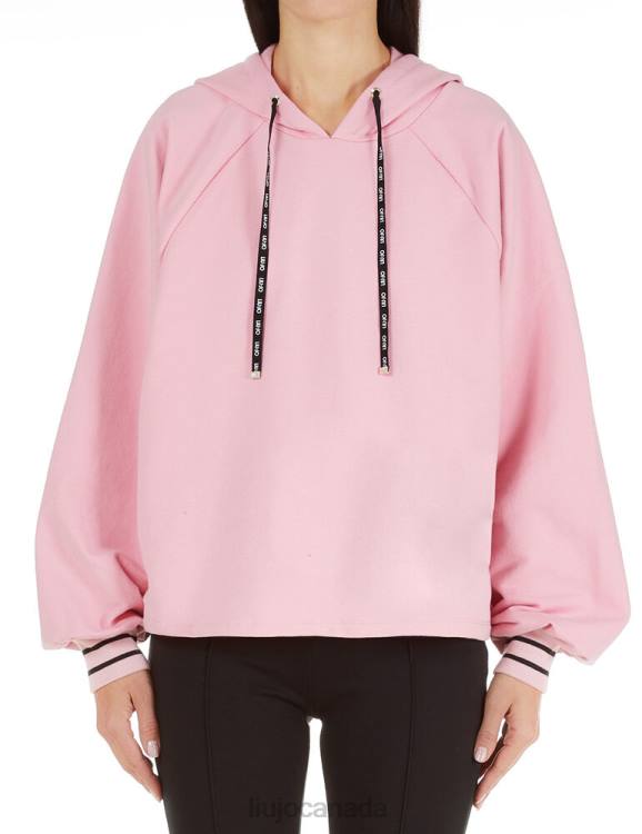 Clothing Liu Jo Eco-Friendly Sweatshirt With Lettering Women F6062673