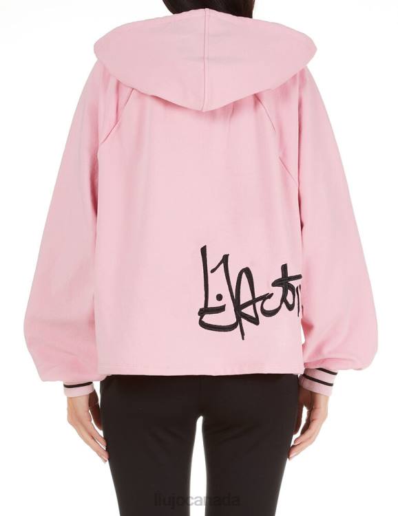 Clothing Liu Jo Eco-Friendly Sweatshirt With Lettering Women F6062673