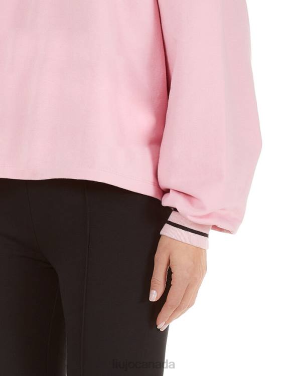 Clothing Liu Jo Eco-Friendly Sweatshirt With Lettering Women F6062673