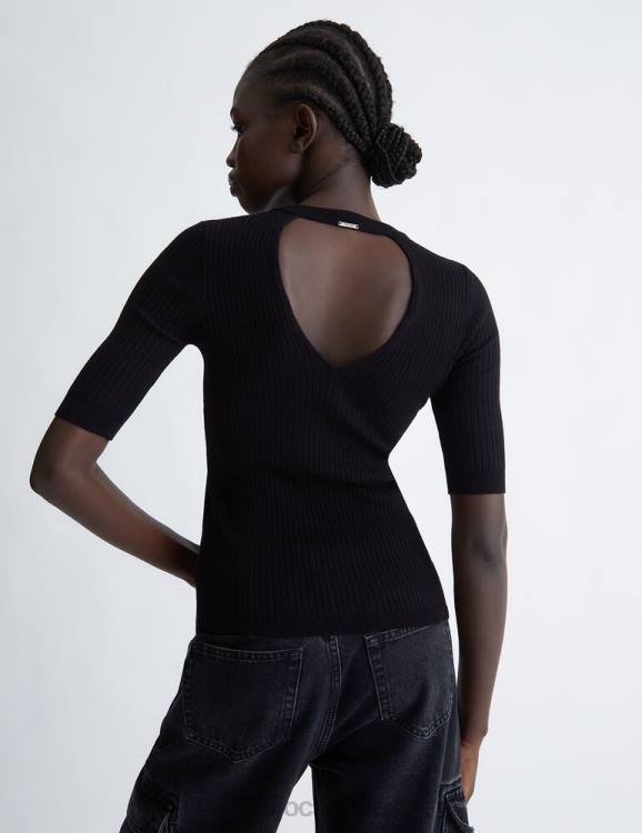 Clothing Liu Jo Eco-Friendly Top With Gemstones Women F606846