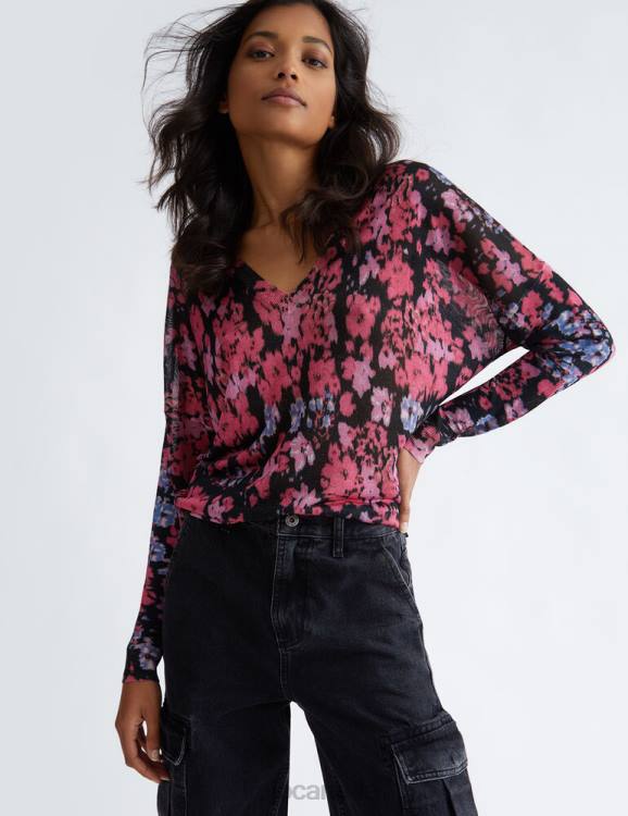 Clothing Liu Jo Floral Sweatshirt Women F606178
