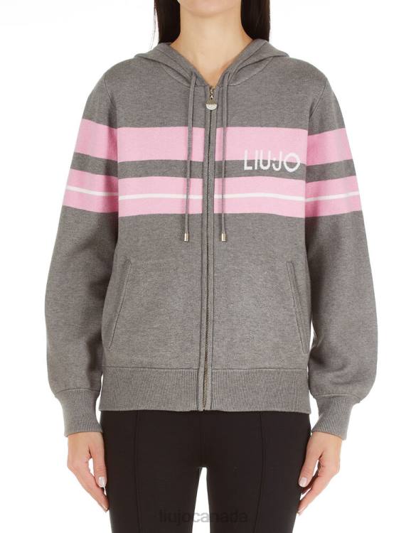 Clothing Liu Jo Hooded Sweatshirt With Zip Women F6062804