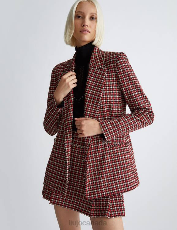 Clothing Liu Jo Houndstooth Jumper Women F606931