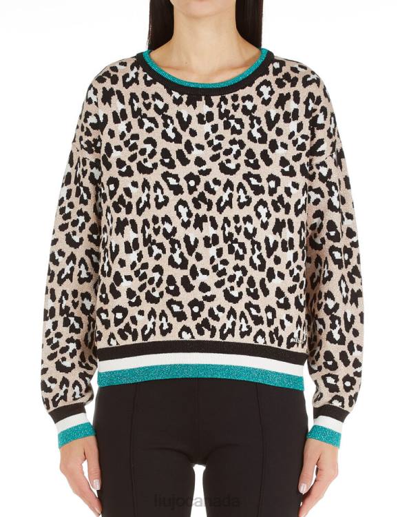 Clothing Liu Jo Jacquard Jumper Women F6062788