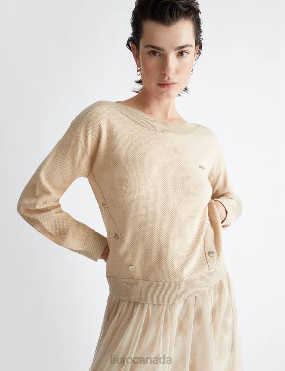 Clothing Liu Jo Jumper With Buttons Women F606956