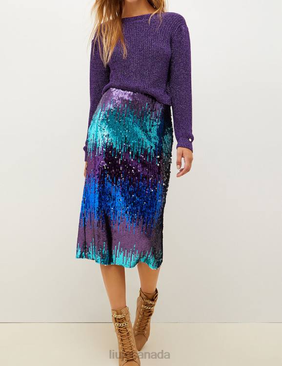 Clothing Liu Jo Jumper With Jewel Buttons Women F6062724