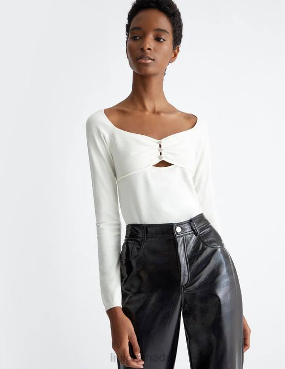 Clothing Liu Jo Jumper With Jewel Buttons Women F606838