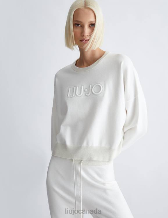 Clothing Liu Jo Jumper With Logo Women F6061122