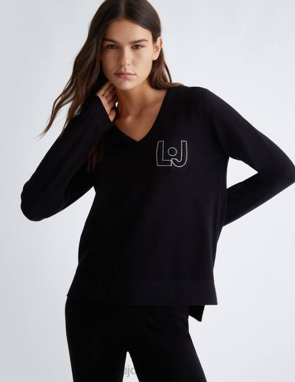 Clothing Liu Jo Jumper With Logo Women F6061178