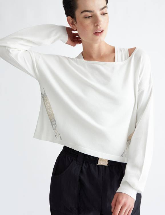 Clothing Liu Jo Jumper With Studs Women F6061022