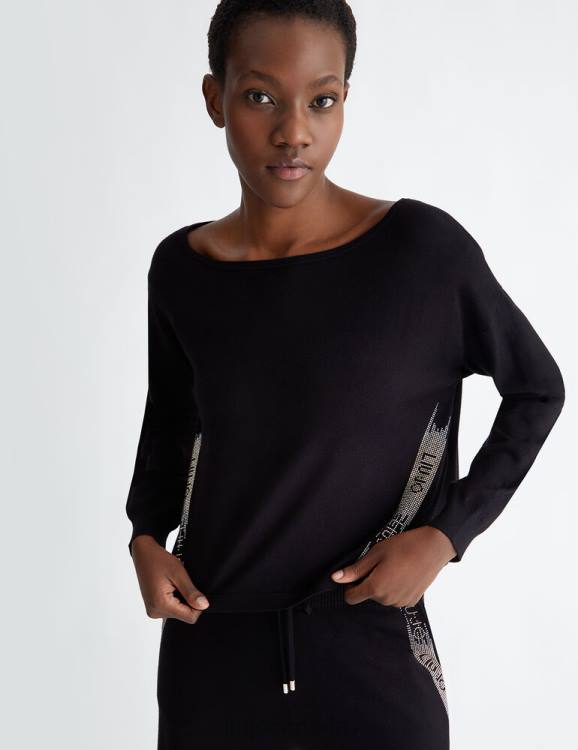 Clothing Liu Jo Jumper With Studs Women F606689