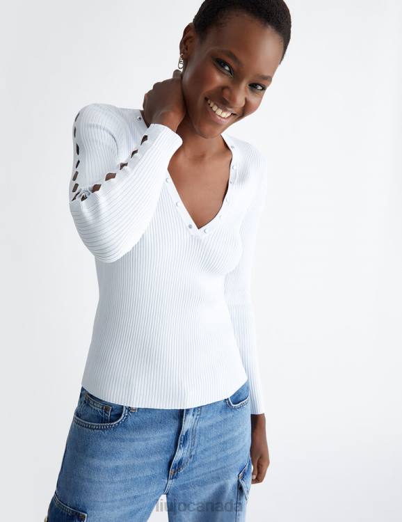 Clothing Liu Jo Jumper With Studs Women F606735