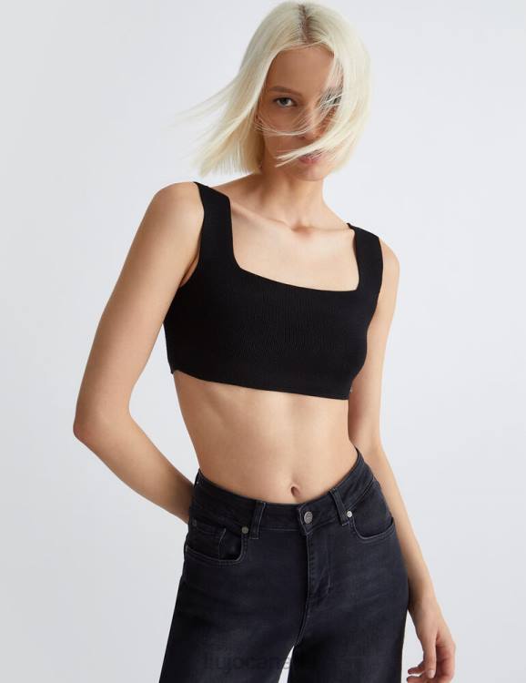 Clothing Liu Jo Knit Bralette Top Women F606129