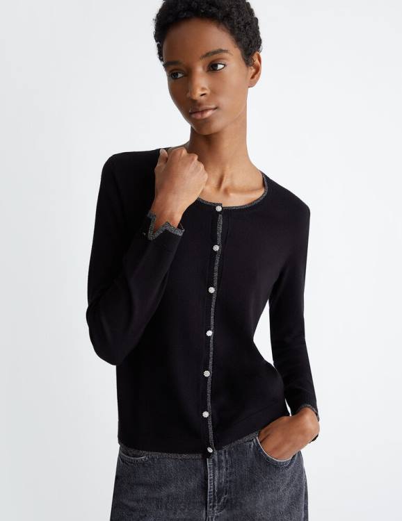 Clothing Liu Jo Knit Cardigan Women F606867