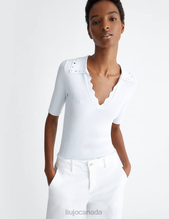 Clothing Liu Jo Knit Polo Shirt Women F606707
