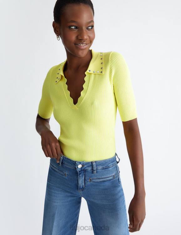 Clothing Liu Jo Knit Polo Shirt Women F606884