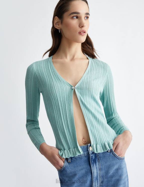 Clothing Liu Jo Lurex Cardigan Women F606927