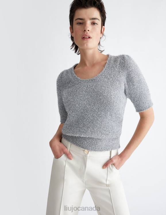 Clothing Liu Jo Lurex Sweater Women F6061062