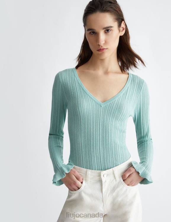 Clothing Liu Jo Lurex Sweater Women F6061071