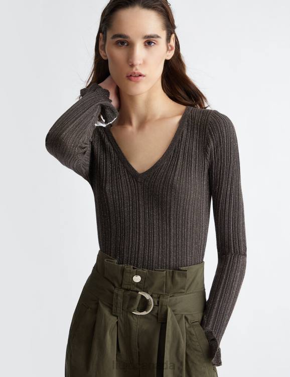 Clothing Liu Jo Lurex Sweater Women F606810