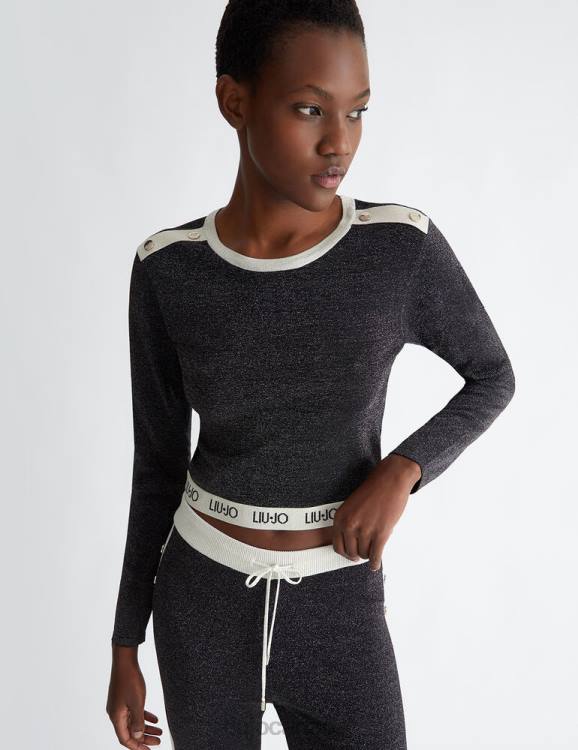 Clothing Liu Jo Lurex Sweater Women F606843