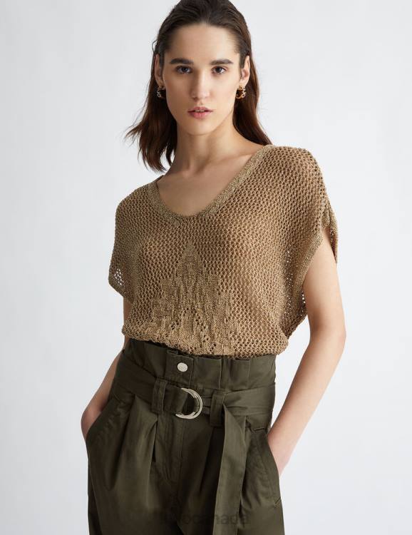 Clothing Liu Jo Lurex Sweater Women F606950