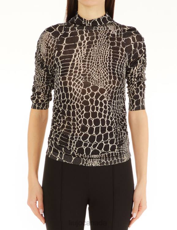 Clothing Liu Jo Print Jumper Women F6062784
