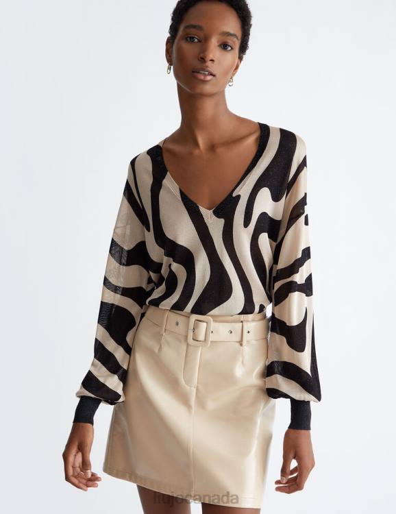 Clothing Liu Jo Print Jumper Women F606856