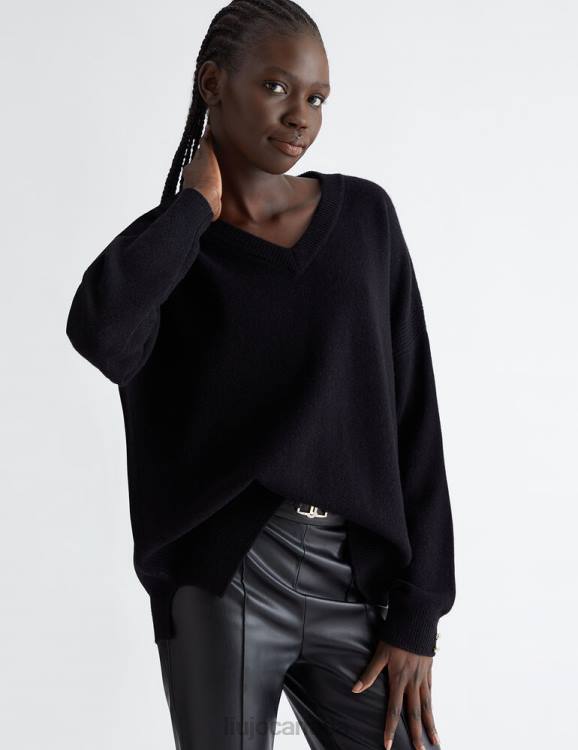 Clothing Liu Jo Pure Wool Pullover Women F606203