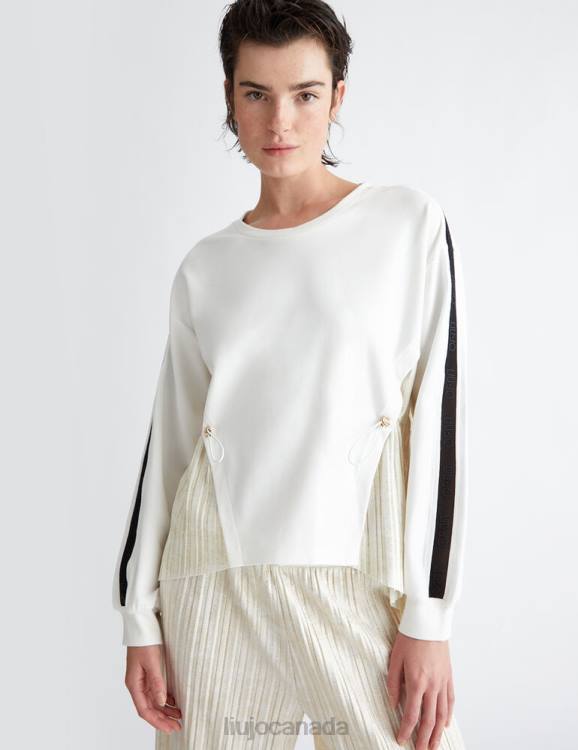 Clothing Liu Jo Stretch Sweatshirt Women F606742