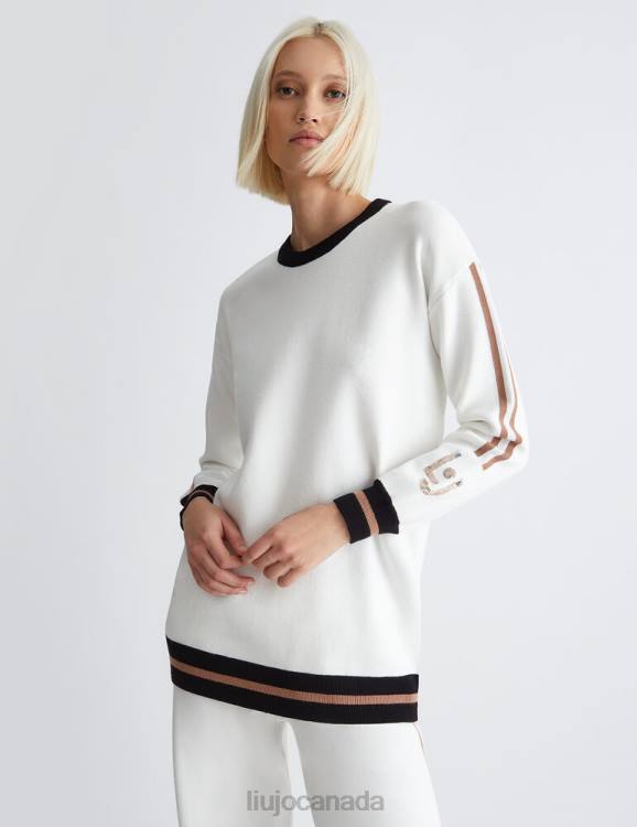 Clothing Liu Jo Striped Sweater Women F606497