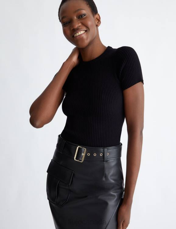 Clothing Liu Jo Sweater With Lacing Women F606847
