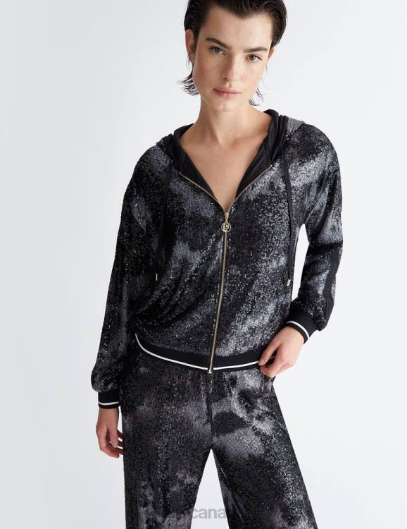 Clothing Liu Jo Sweatshirt With Sequins Women F606954