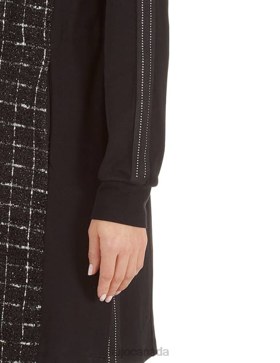 Clothing Liu Jo Sweatshirt With Zip And Check Motif Women F6062620