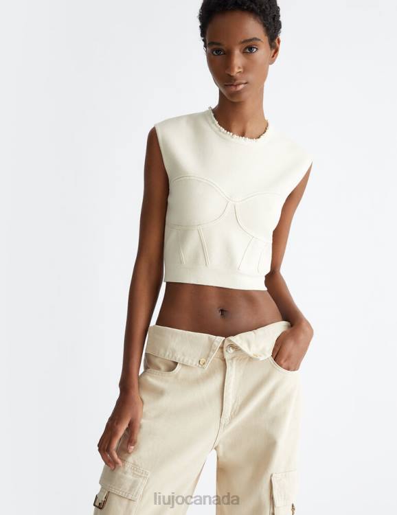 Clothing Liu Jo Top With Beads Women F606873
