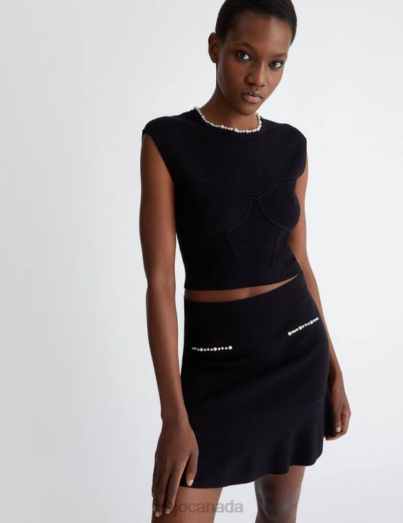 Clothing Liu Jo Top With Beads Women F606907